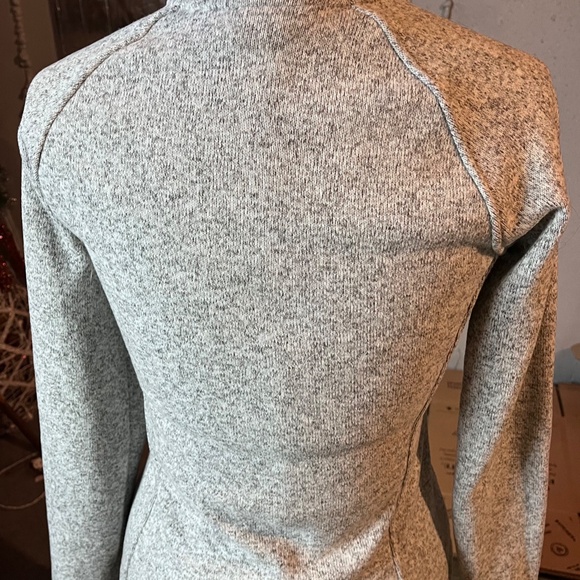 Under Armour ColdGear Gray Fleece Half Zip Pullover Women’s Small - Picture 3 of 7